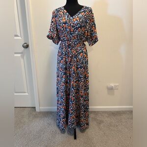 Molly Bracken floral maxi dress